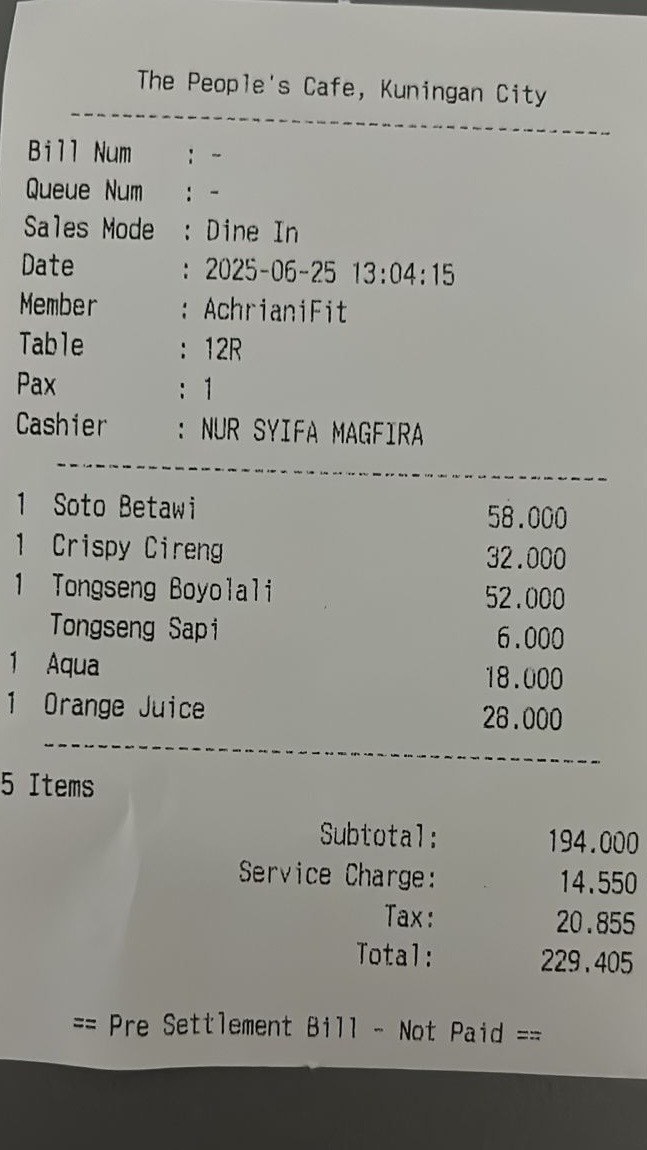 Bill Image