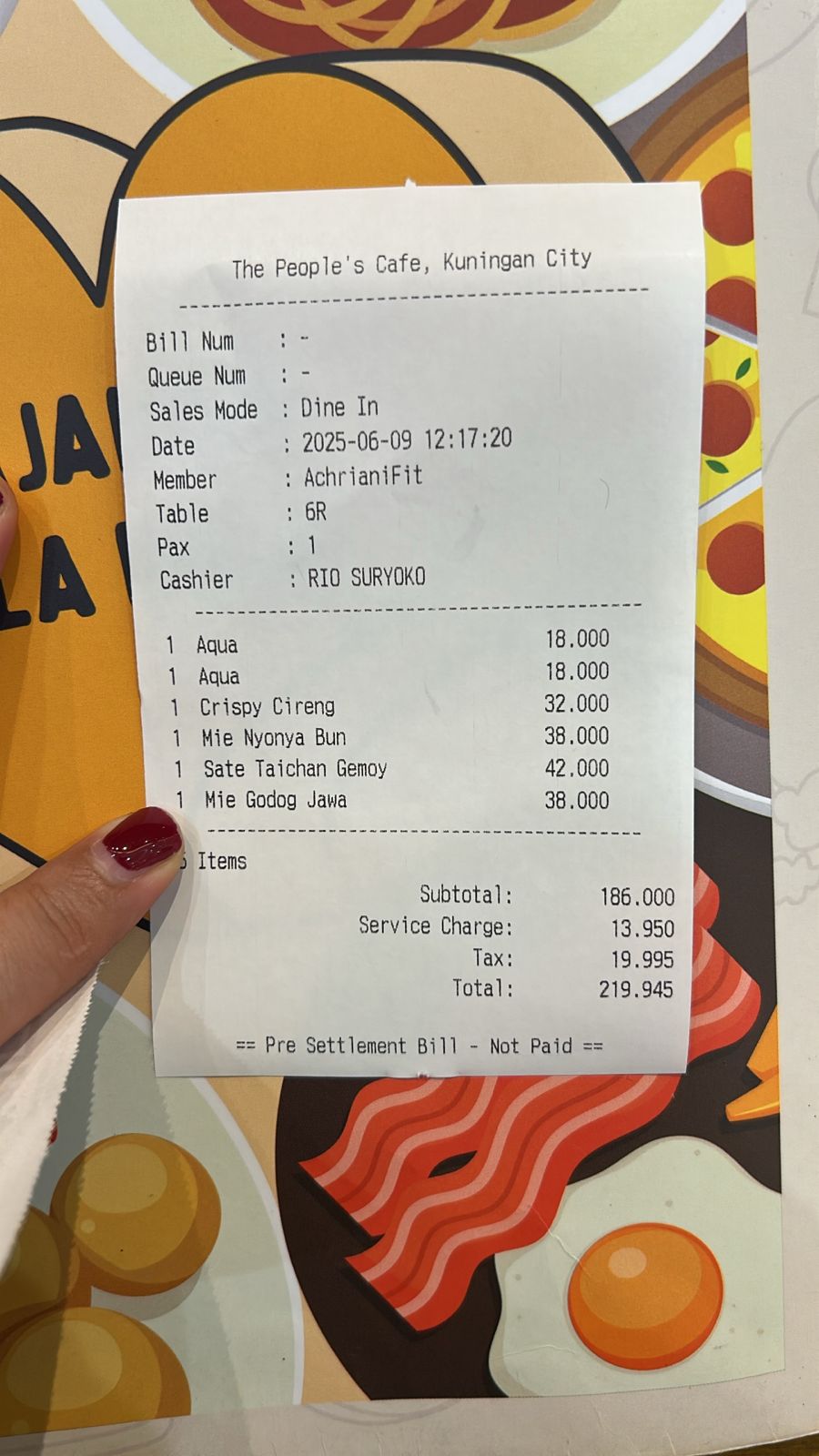 Bill Image