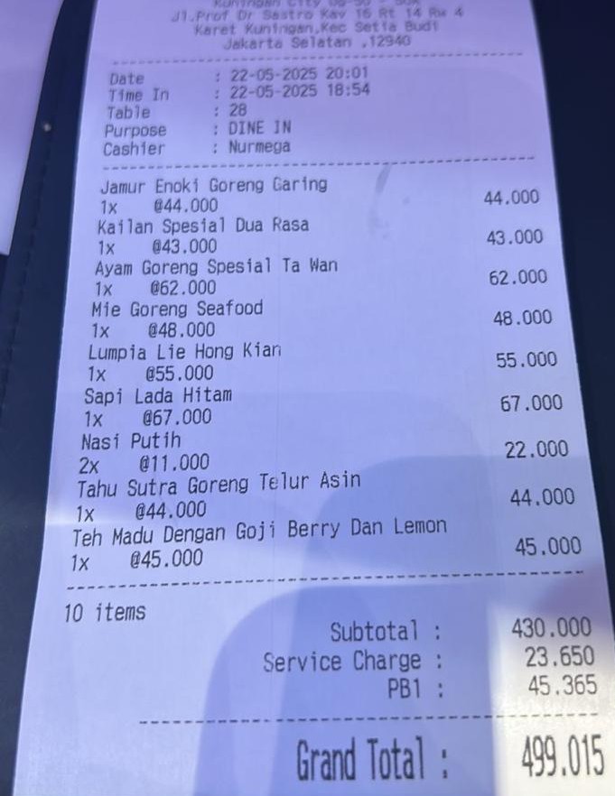 Bill Image